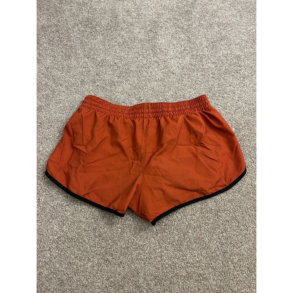 Varsity Spirit Running Shorts Womens M Orange Excellent Polka Dot Layered Cheer - Picture 9 of 9